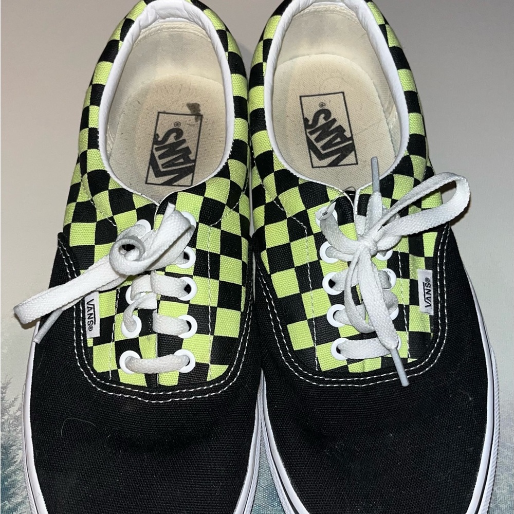 Vans ERA BMX Black/Sharp Green Men's Size 9.5 Skate Shoes VN0A4BV4V3W